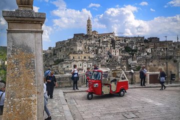 Ape Tour Matera - Panoramic tour in ape calessino