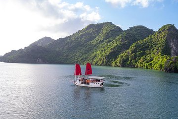 Private tour Halong Bay 1 Day Cruise with Cave, Kayaking