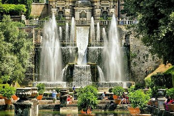 private tour of Tivoli (Villa D'este and Hadrian's Villa)