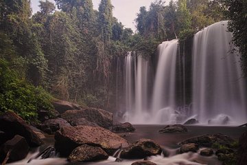 One Day Private Guide Tour to Phnom Kulen Mountain & Reclining Buddha