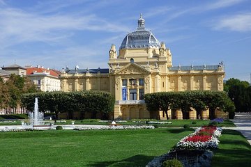 Private Transfer from Zadar to Zagreb with 2h of Sightseeing