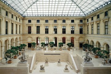 Louvre museum entry & Seine cruise ticket, withdrawal from agency