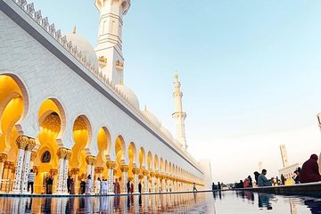 Round-Trip Abu Dhabi Full Day Cultural Tour from Dubai