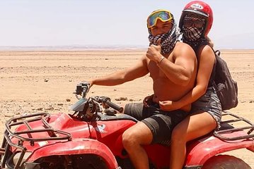 Quad bike safari in Sharm el sheikh 