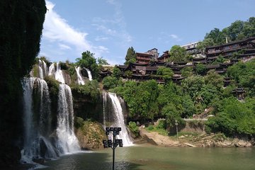 Tianmen Mountain,Furong Town(night view) day tour