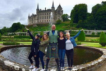 Private Dunrobin Castle Dornoch Glenmorangie Black Isle Inverness