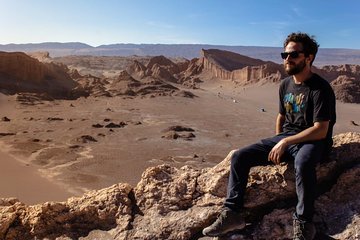 Lunar Landscape Adventure in Valle de la Luna