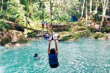 Irie Blue Hole,Fern Gully & Bob Marley Nine Mile Mausoleum Tour from Kingston