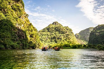 From Hanoi : Top Sightseeing Trang An & Hoa Lu Wonderfull Landscape