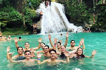 Private Tour: Blue Hole and Fern Gully Rain Forest Adventure from Negril