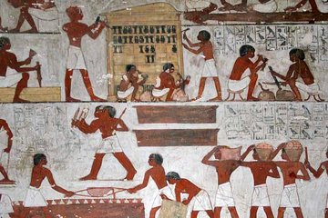 Tour to Ramesseum, Habu Temples, and the Valley of the Nobles