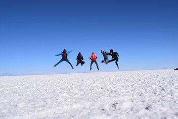 Salar De Uyuni 2 Days 1 Night. Spanish Driver/Guide. Volcan Tunupa Ruta. 