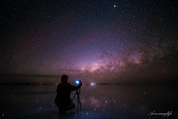 Stars+Sunset - Uyuni (ENG GUIDE), 1-2 ppl ask availability,min 3 ppl available