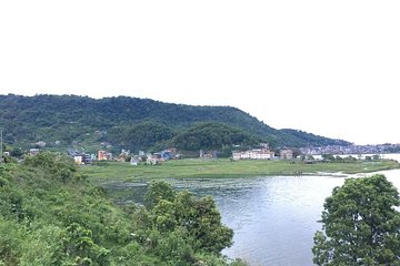 Evening Roaming to North Lakeside with Motorcycle