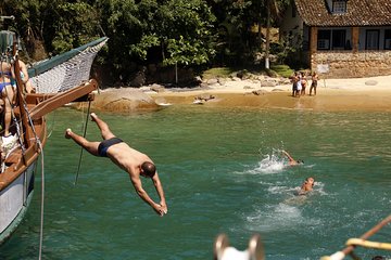 Paraty Schooner Cruise and Snorkeling Tour