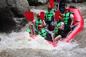 ATV Ride and Ayung River Rafting