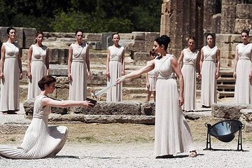 Ancient Olympia Full Day Private Tour 4seat 