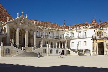 Coimbra and Aveiro Full Day Private Tour from the West