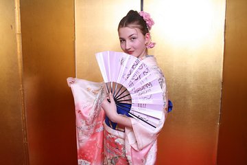 Studio Kimono Photo