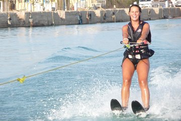 Water ski Hit the surface of Red Sea Private transport - Hurghada