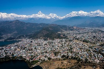 Pokhara Full Day Sightseeing Tour - Sarangkot, Cave, Peace stupa, Shiva temple
