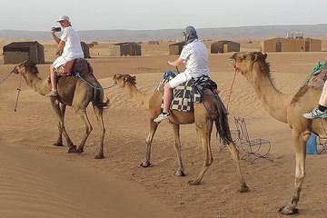 2 days Sahara erg Lihoudi departure from Agadir