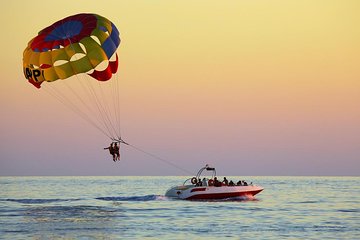 Live the fly magic Parasailing over the red sea - Hurghada