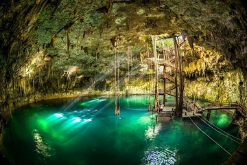 Ek Balam and Cenote Experience