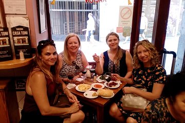 Madrid Tapas & Drinks: A Small Group Culinary Adventure
