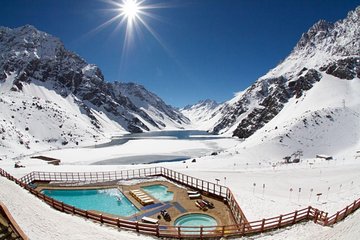 Andean Majesty: Portillo and the Inca Lagoon