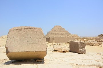 Full-day Tour of Saqqara & Dahshur Pyramids with Lunch