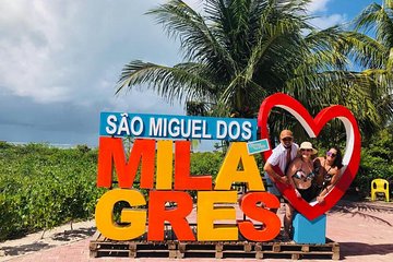 São Miguel dos Milagres Tour from Maceió by Edvantur