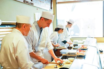 Sushi Masterclass Tokyo