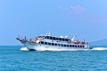 Koh Phi Phi to Ao Nang by Ao Nang Princess Ferry