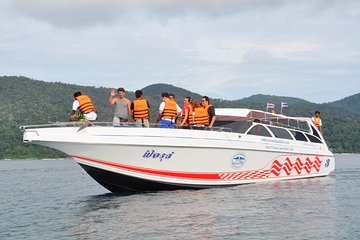 Phuket to Koh Lanta by Satun Pakbara Speed Boat