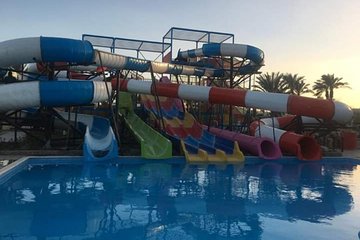 Aqua park in hurghada