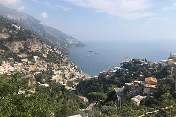 Pompeii- Amalfi Coast tour from Naples, with licensed guide included