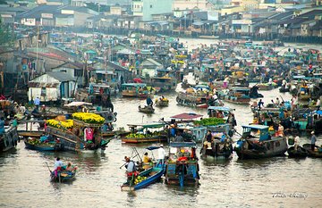 Mekong Delta - My Tho – Ben Tre – Can Tho 2 days / 1 night