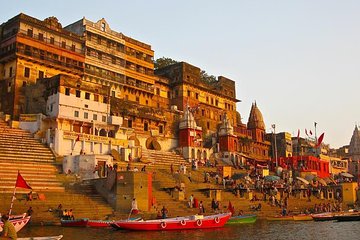 Varanasi Overnight Private City Tour