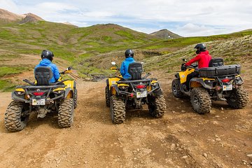  ATV & Golden Circle Adventure from Reykjavik