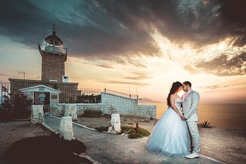 Private Photo Session with a Local Photographer in Sounion