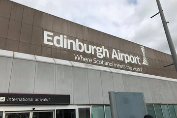 Edinburgh Airport to Edinburgh City plus return journey private transfer