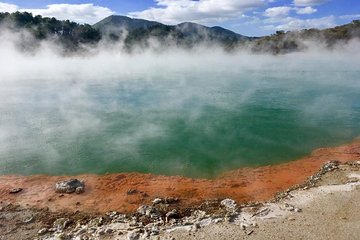 Volcanic Rotorua Day Trip from Auckland