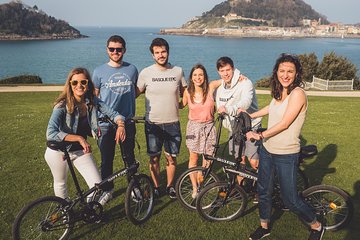 San Sebastián City Bike tour 