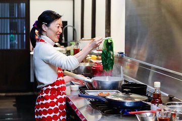 Traditional Japanese Cooking Class with Masayo in her Cafe