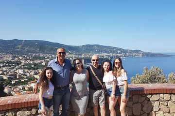 Positano Sorrento Pompei up to 4 people