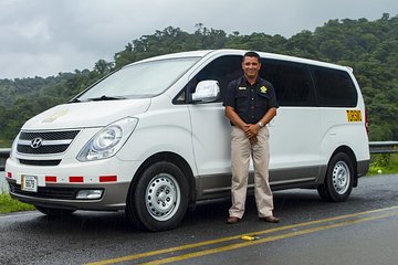 Private Transfer From La Fortuna To Monteverde From 11 to 15 passengers