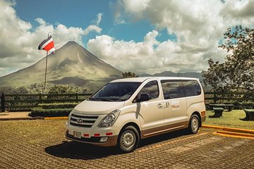 Private Transportation Papagayo Gulf to Arenal