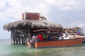 Private Round-Trip Transfer to The Pelican Bar from Montego Bay 