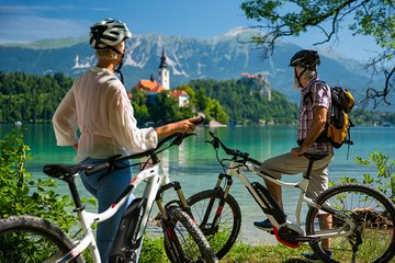 Get to know Bled by ultimative Bled e-bike tour